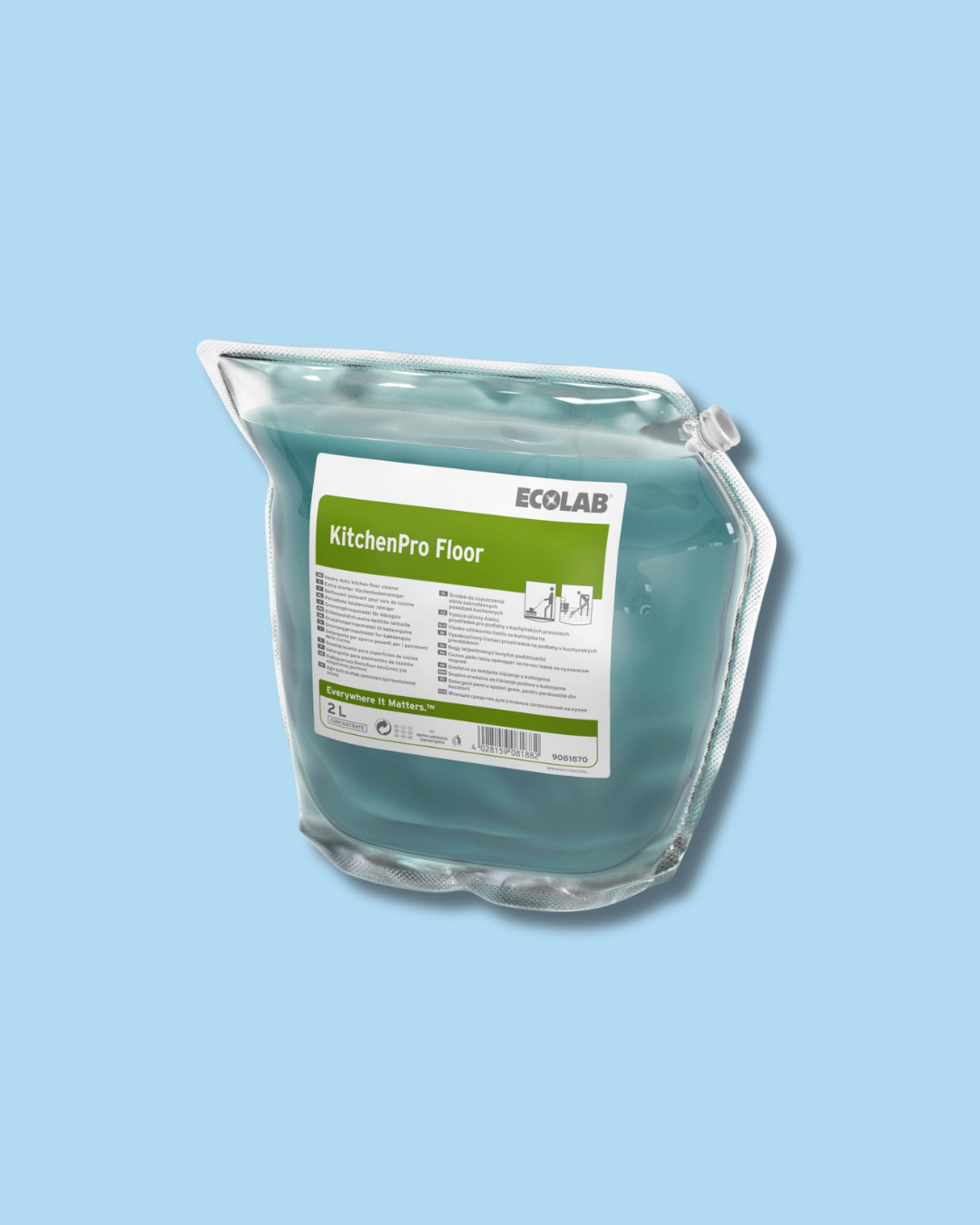 KitchenPro Floor (alkalischer Bodenreiniger)