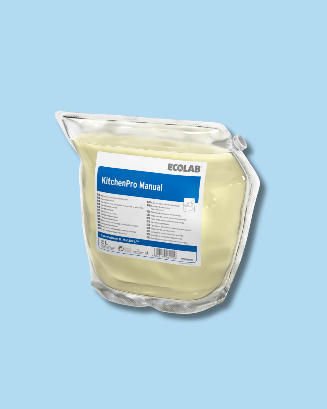 KitchenPro Manual (manuelles Spülmittel)
