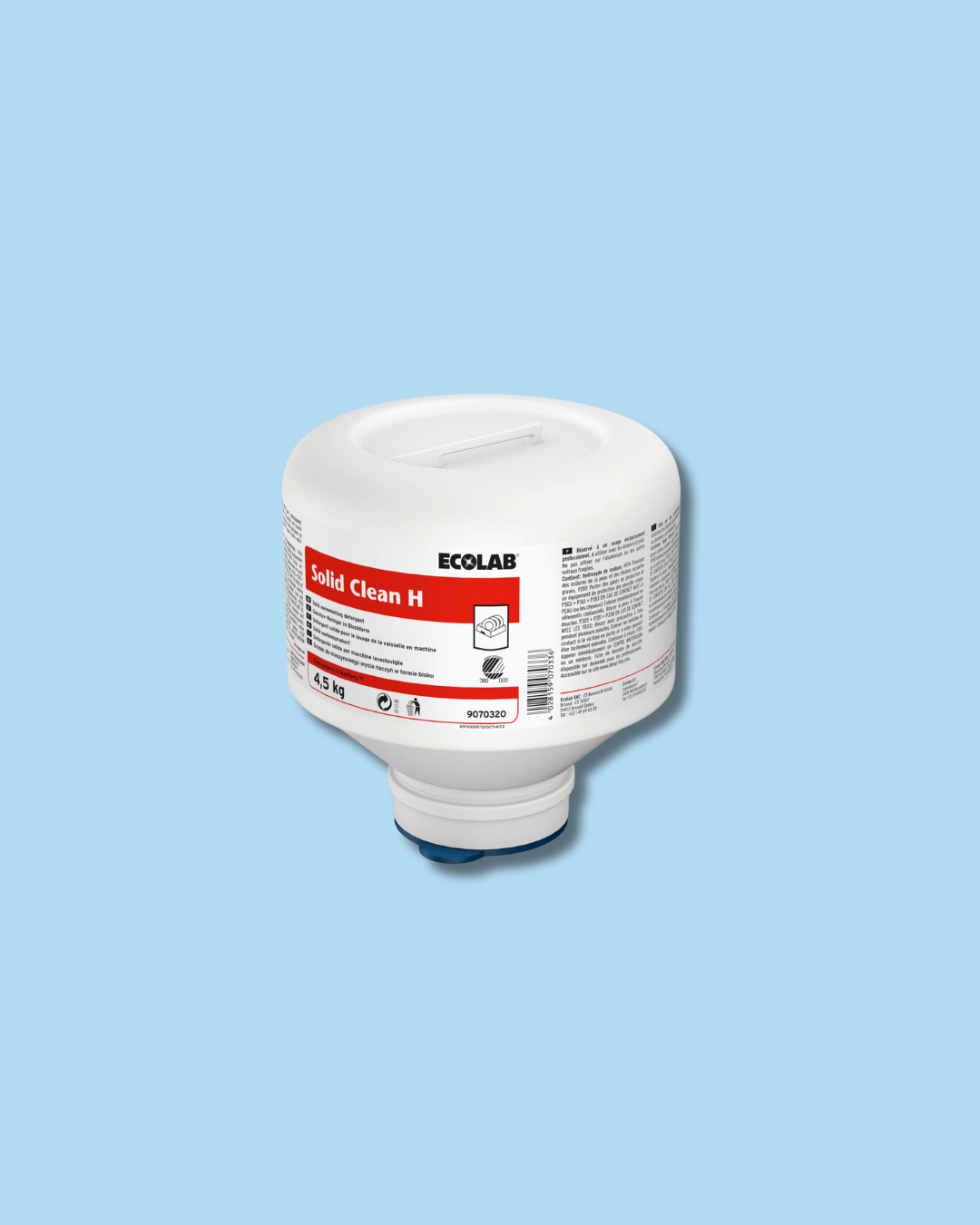 Solid Clean H (sehr hohe Wasserhärte)
