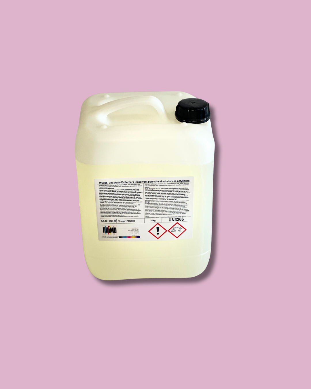 Wachs- und Acryl-Entferner