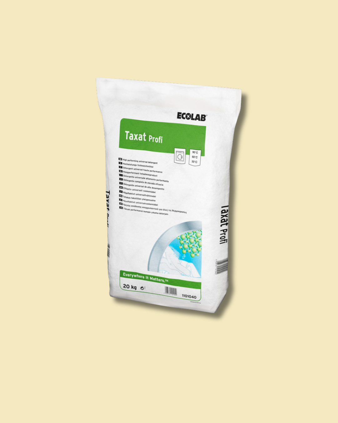 Taxat Profi 20kg - Phosphate-Free Laundry Detergent
