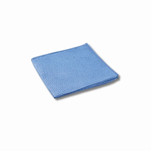 Mikrofaser Waffeltuch blau